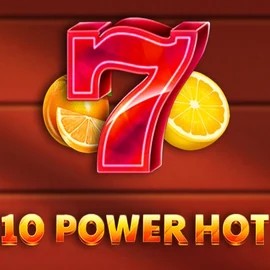 10 Power Hot logo by Amusnet Interactive Betspino Casino