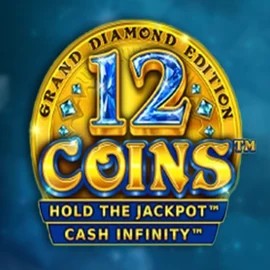 12 Coins Grand Diamond Edition logo by Wazdan Betspino Casino