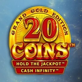 20 Coins Grand Gold Edition logo – Slots by Wazdan at Betspino Casino