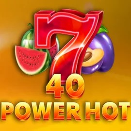 40 Power Hot casino game by Amusnet Interactive – featured logo at Betspino Casino
