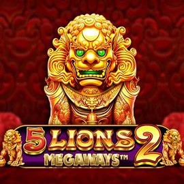 5 Lions Megaways 2 logo by Pragmatic Play Betspino Casino