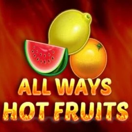 All Ways Hot Fruits game by Amatic Industries – logo hosted on Betspino Casino