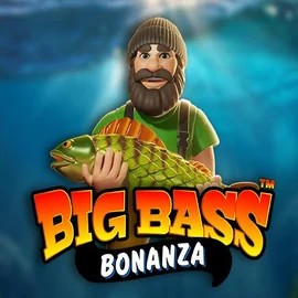 Big Bass Bonanza logo by Pragmatic Play at Betspino Casino