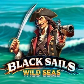 Black Sails Wild Seas casino game by Infinity Dragon Studios – featured logo at Betspino Casino