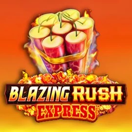 Play the Blazing Rush Express slot by AreaVegas on Betspino Casino