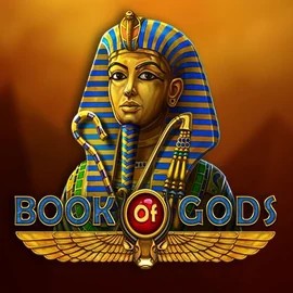 Book of Gods online game logo by BF Games on betspinocasino.org