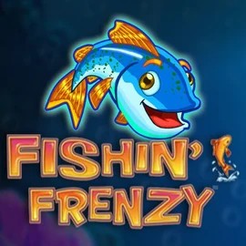 Fishin Frenzy logo by Blueprint Gaming Betspino Casino