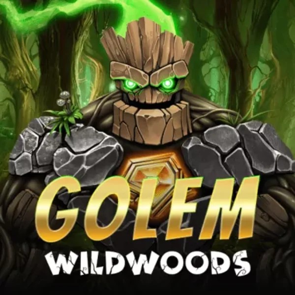 Slots logo of Golem Wildwoods from BF Games at Betspino Casino