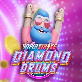 Hyper Strike Diamond Drums casino game by Gameburger Studios – featured logo at Betspino Casino