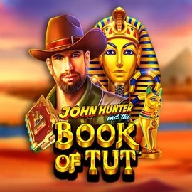 Enjoy John Hunter and the Book of Tut by Pragmatic Play – logo hosted on betspinocasino.org
