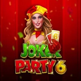 Joker Party 6 game by Greentube – logo hosted on Betspino Casino