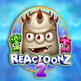 Reactoonz 2 casino game by Play’n GO – featured logo at Betspino Casino