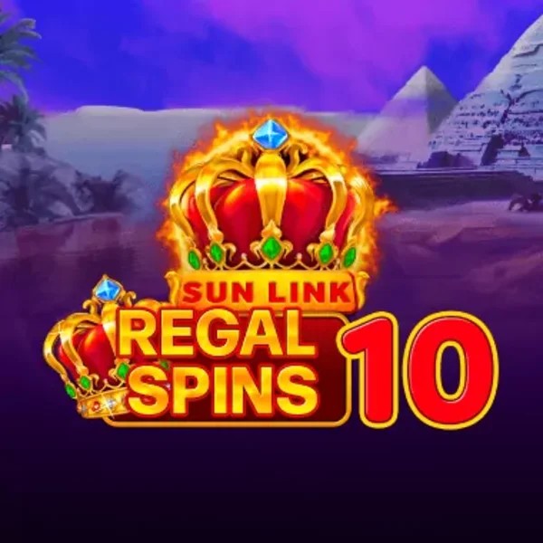 Regal Spins 10 slot visual from PatePlay available on betspinocasino.org