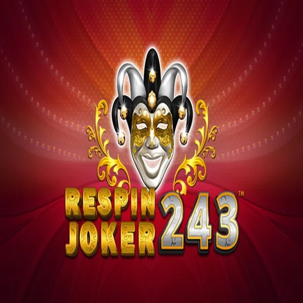 Slots logo of Respin Joker 243 from SYNOT Games at Betspino Casino