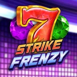 Strike Frenzy by Pragmatic Play, showcased at betspinocasino.org – game logo