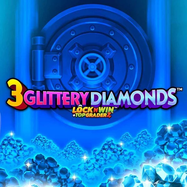 Play 3 Glittery Diamonds slot by PearFiction Studios on betspinocasino.org