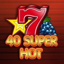 40 Super Hot online slot from Amusnet Interactive – play at betspinocasino.org