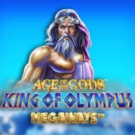 Age Of The Gods: King of Olympus Megaways game by Origins – logo hosted on Betspino Casino