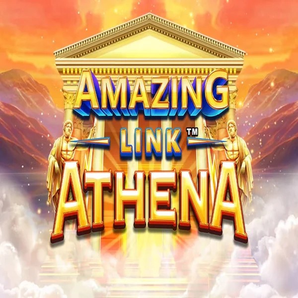 Slots logo of Amazing Link Athena from SpinPlay Games at Betspino Casino