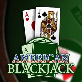American Blackjack logo – Table Games by Habanero at Betspino Casino