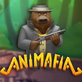 Animafia logo by Peter & Sons Betspino Casino