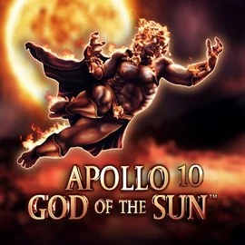 Apollo God of the Sun logo by Novomatic at Betspino Casino