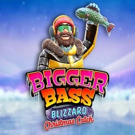 Bigger Bass Blizzard Christmas Catch logo – Slots by Pragmatic Play at Betspino Casino