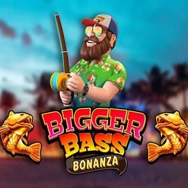 Bigger Bass Bonanza by Pragmatic Play, showcased at betspinocasino.org – game logo