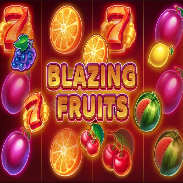 Official Slots logo: Blazing Fruits by Inbet Games at Betspino Casino
