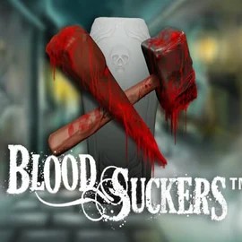 Blood Suckers online game logo by NetEnt on betspinocasino.org