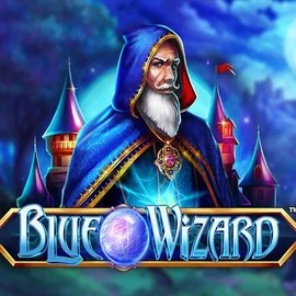 Try Blue Wizard slot by Quickspin on betspinocasino.org – logo image