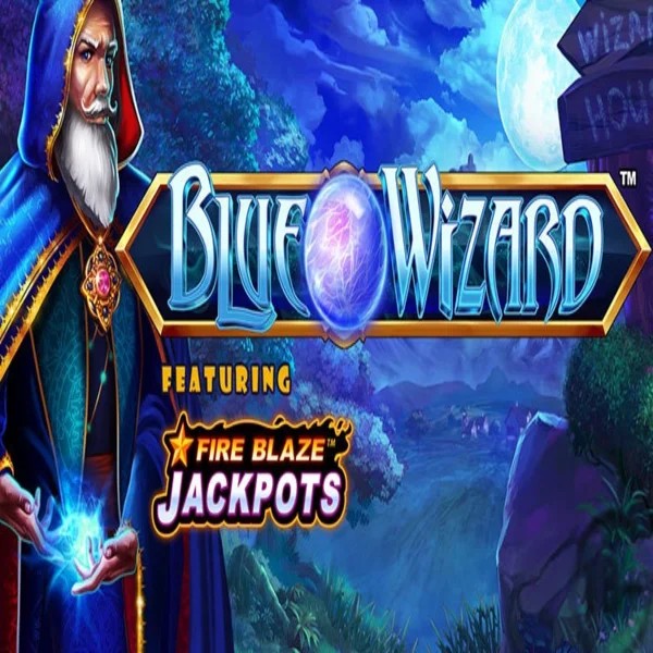 Enjoy Blue Wizard Fire Blaze Jackpots by Rarestone Gaming – logo hosted on betspinocasino.org