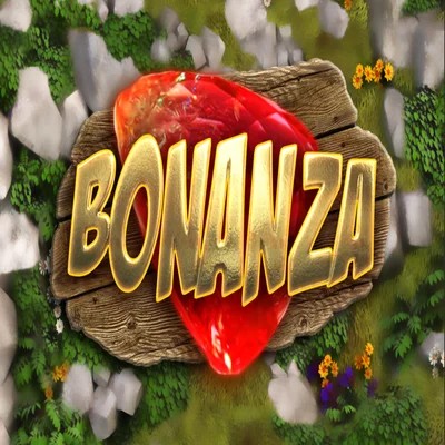 Bonanza logo by Big Time Gaming at Betspino Casino