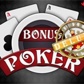 Bonus Poker Deluxe - 3 Hands casino game by RTG (Reel Time Gaming) – featured logo at Betspino Casino