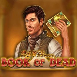 Book of Dead by Play’n GO, showcased at betspinocasino.org – game logo
