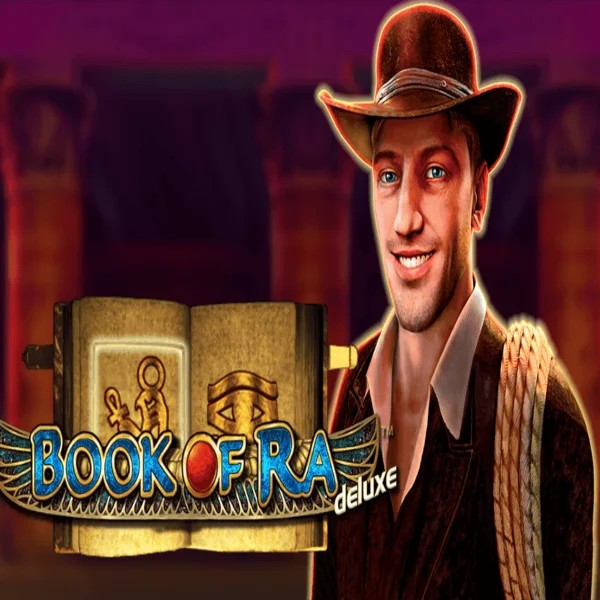 Book of Ra Deluxe – slot by Novomatic, featured at betspinocasino.org