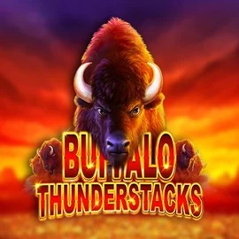 Slots logo of Buffalo Thunderstacks from Amatic Industries at Betspino Casino