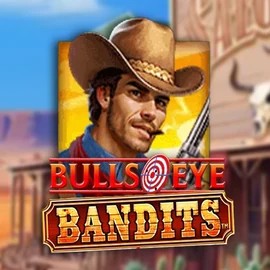 Bulls Eye Bandits slot logo by Origins at Betspino Casino