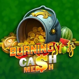 Enjoy Burning Slots Cash Mesh by BF Games – logo hosted on betspinocasino.org