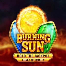 Burning Sun by Wazdan, showcased at betspinocasino.org – game logo