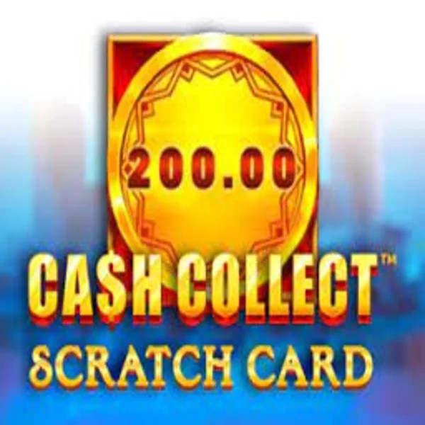 Cash Collect Scratch logo by Playtech Betspino Casino