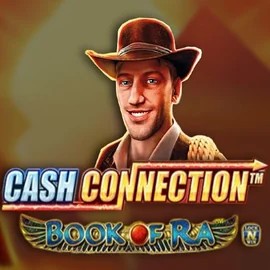 Cash Connection Book Of Ra slot icon by Novomatic, available at Betspino Casino
