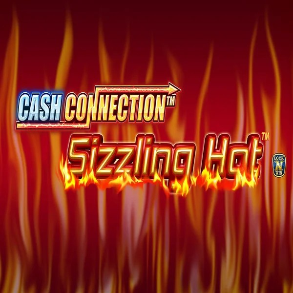 Cash Connection Sizzling hot by Novomatic, showcased at betspinocasino.org – game logo
