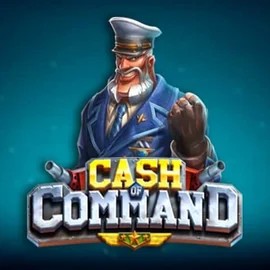 Cash of Command game by Play’n GO – logo hosted on Betspino Casino