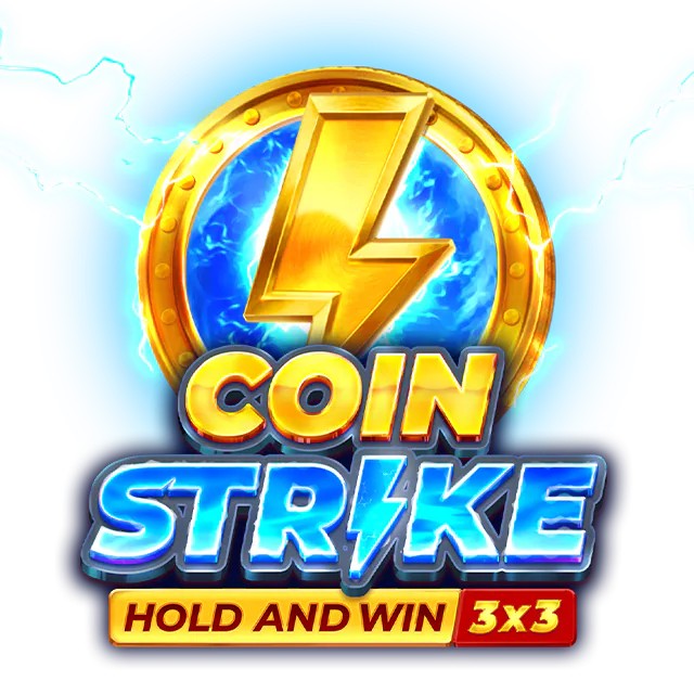 Enjoy Coin Strike: Hold and Win by Playson – logo hosted on betspinocasino.org