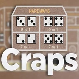 Craps (Nucleus Gaming) online game logo by Nucleus Gaming on betspinocasino.org