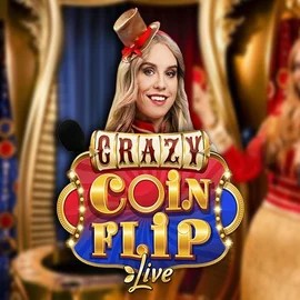 Crazy Coin Flip online slot from Evolution – play at betspinocasino.org