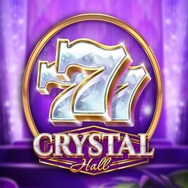Crystal Hall logo – Slots by Play’n GO at Betspino Casino