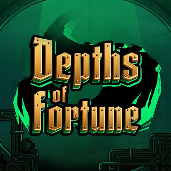 Depths of Fortune logo by AvatarUX Studios Betspino Casino