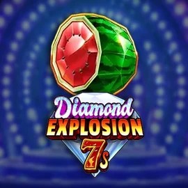 Diamond Explosion 7s by RubyPlay, showcased at betspinocasino.org – game logo